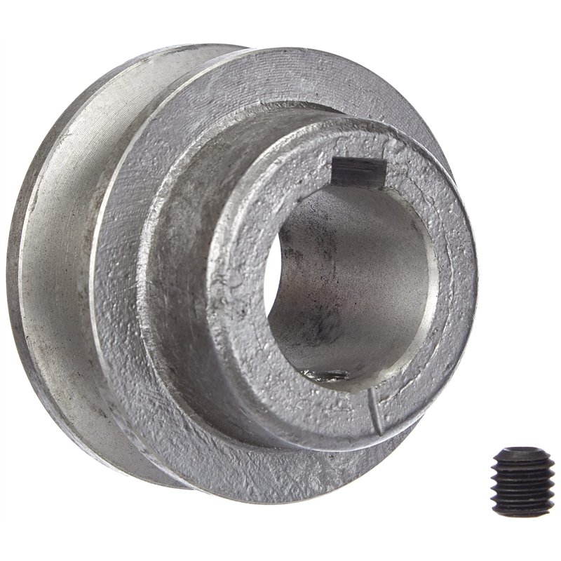 Image secondaire de Fartools 117230 Poulie aluminium Diamètre 50 mm Alésage 24 mm