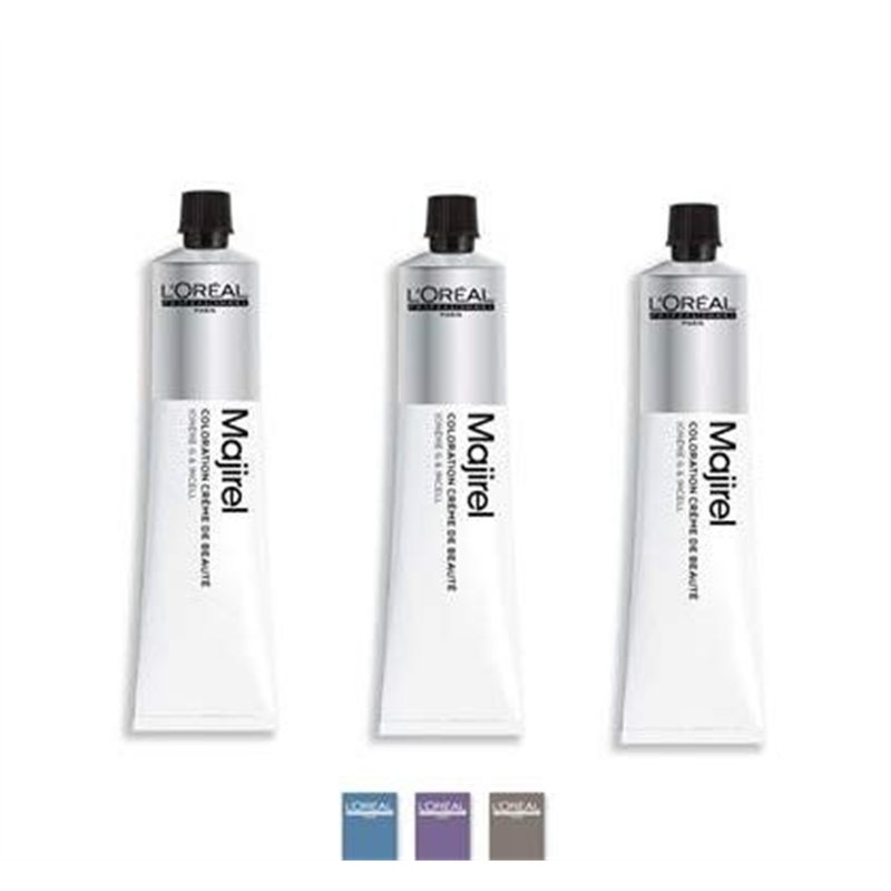 L’Oréal Majirel Lot de 3 teintures nº 7 Blond 50ml
