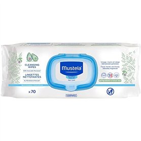 Mustela Toallitas Grues Rec 70U