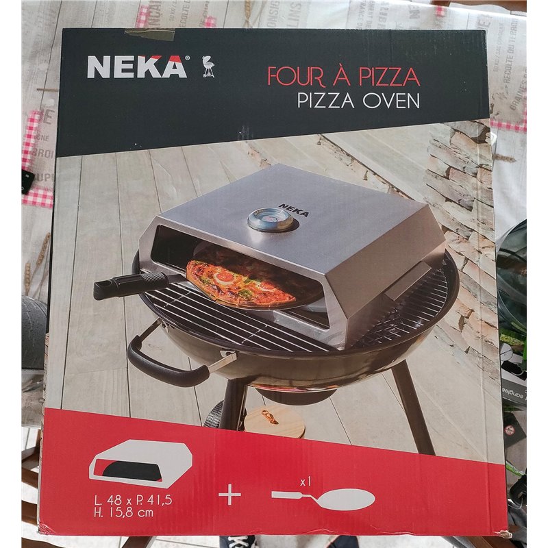 Image secondaire de Four à pizza pour Barbecue