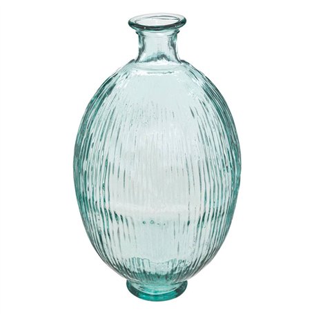 Atmosphera - Vase Sen - Verre recyclé H39 cm