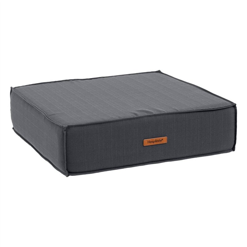 Hespéride - Coussin de Sol korai Ardoise 45x45cm en Polyester