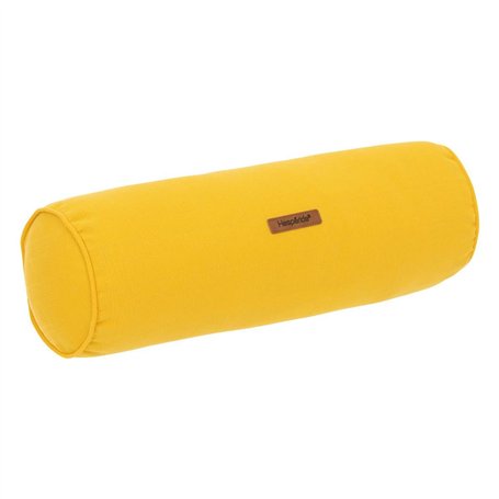 Hespéride - Traversin d'extérieur Korai Moutarde 45x15cm