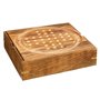 Atmosphera - Boite Multi-Jeux INES en manguier H6cm