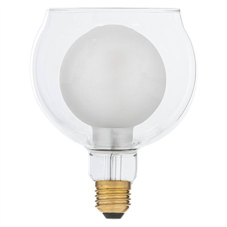 ATMOSPHERA CREATEUR D'INTERIEUR Ampoule LED globe en verre d12,5 cm
