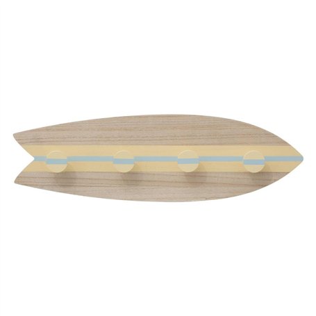 Atmosphera - Patère Enfant rhon 4 Crochets Beige