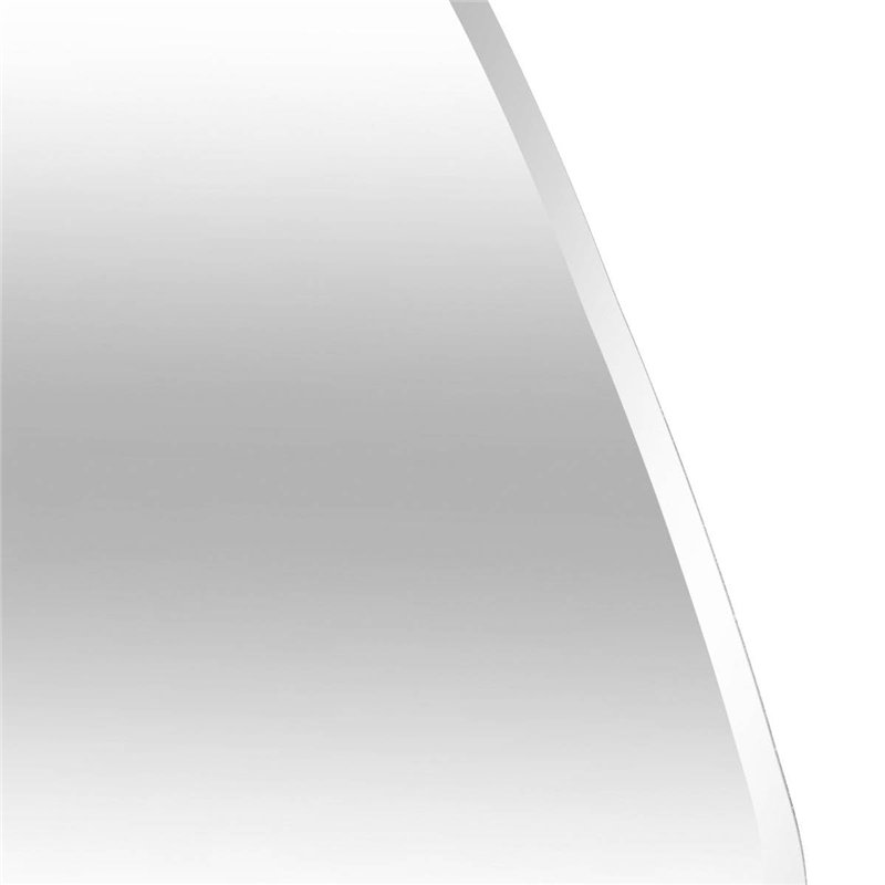 Image secondaire de Atmosphera - Miroir Organique bisauté Aidan 68x50cm Argent