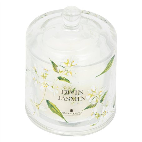 Atmosphera - Bougie parfumée cloche oudy 240g divin jasmin