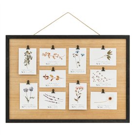 Atmosphera - Porte photo salvador noir 50x70cm