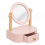 Atmosphera - Jeu Coiffeuse à Poser Enfant chary Rose 22x16cm
