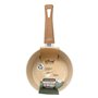 5five - casserole harmony d16cm en aluminium forgé beige