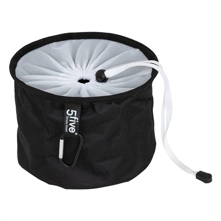5five - 24 pinces à linge avec sac de rangement