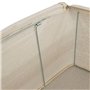 5five - housse de rangement groomy double ouverture 50x35cm