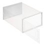 5five - boîte range-chaussures stak l en plastique