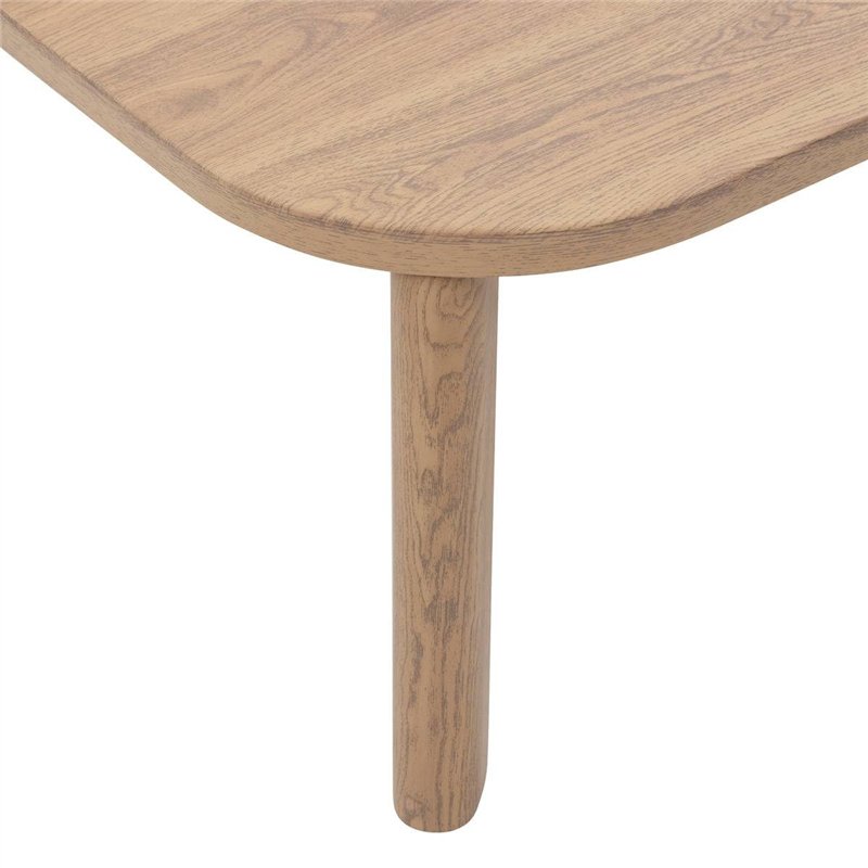 Image secondaire de Hespéride - Table Basse de Jardin Rectangulaire Manissa Marron - 60 x 55 x 28 cm - Aluminium Traité Epoxy Antirouille