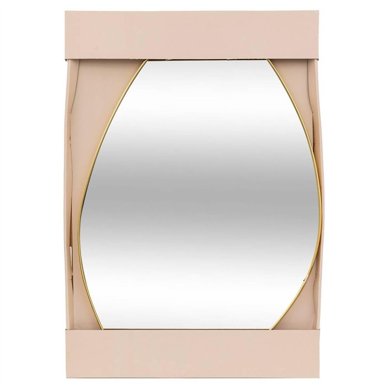 Image secondaire de Atmosphera - Miroir Organique Roman doré 60x40cm