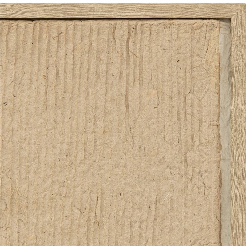 Image secondaire de Atmosphera - Déco mural 3d amari beige 70x70cm