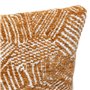 Atmosphera - Housse de Coussin Jeni Chenille Marron 40x40cm