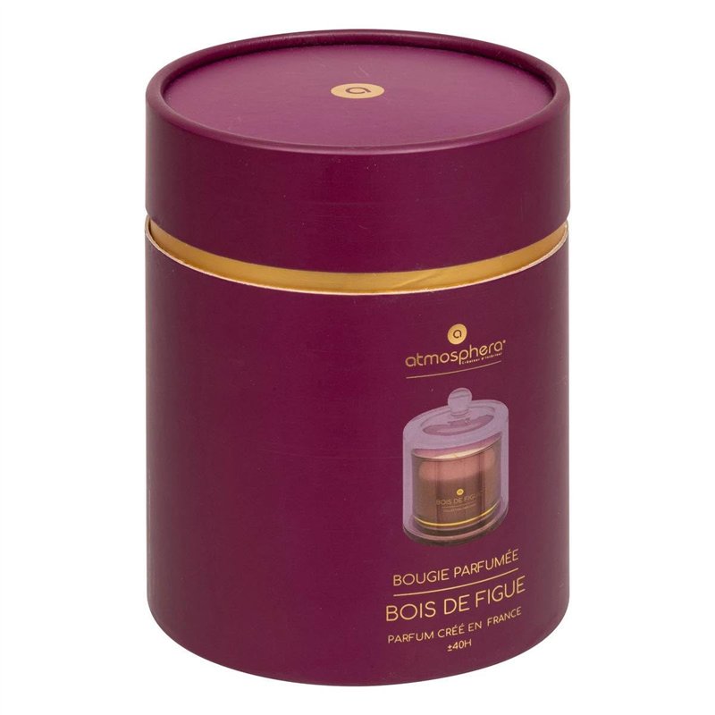Image secondaire de Atmosphera - Bougie parfumée ilae figue lactée 240g