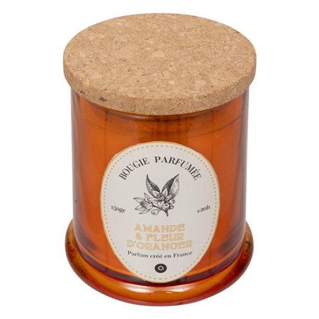 Atmosphera - Bougie parfumée hapo Amende et Fleur d oranger 150g