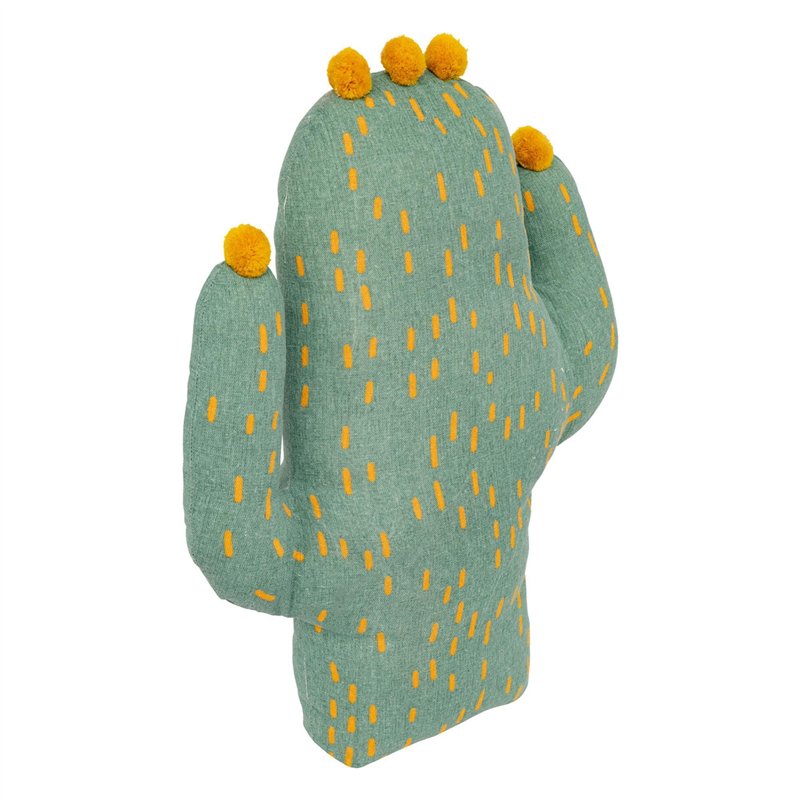 Atmosphera - Coussin Cactus aini Vert 58x46cm