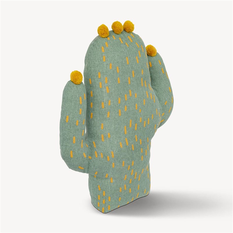Image secondaire de Atmosphera - Coussin Cactus aini Vert 58x46cm