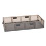 5five - boîte de rangement fold n box en plastique 55l