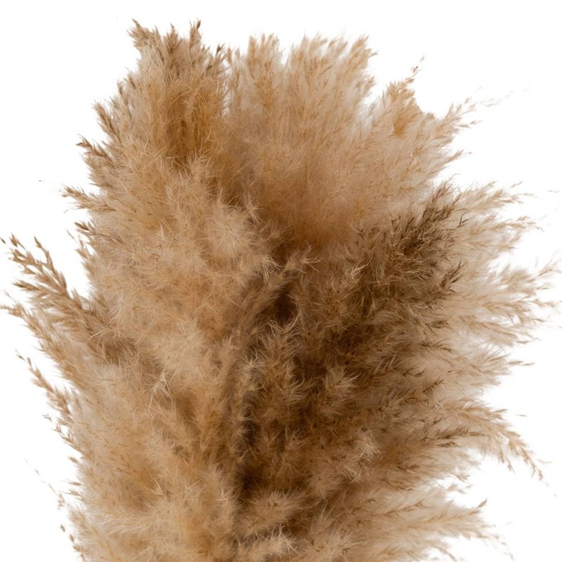 Image secondaire de Atmosphera - Composition Florale avec Vase Glen Vase en céramique Blanc h42cm