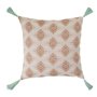 Atmosphera - Coussin Ikat Jacquard 38x38cm