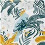 5five - sac de shopping motif tropical 45x43cm