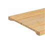 5five - planche à découper avec rainuresen bambou 40x27cm