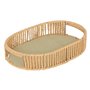 Atmosphera - 3 plateaux ali beige 39x28x5,7cm