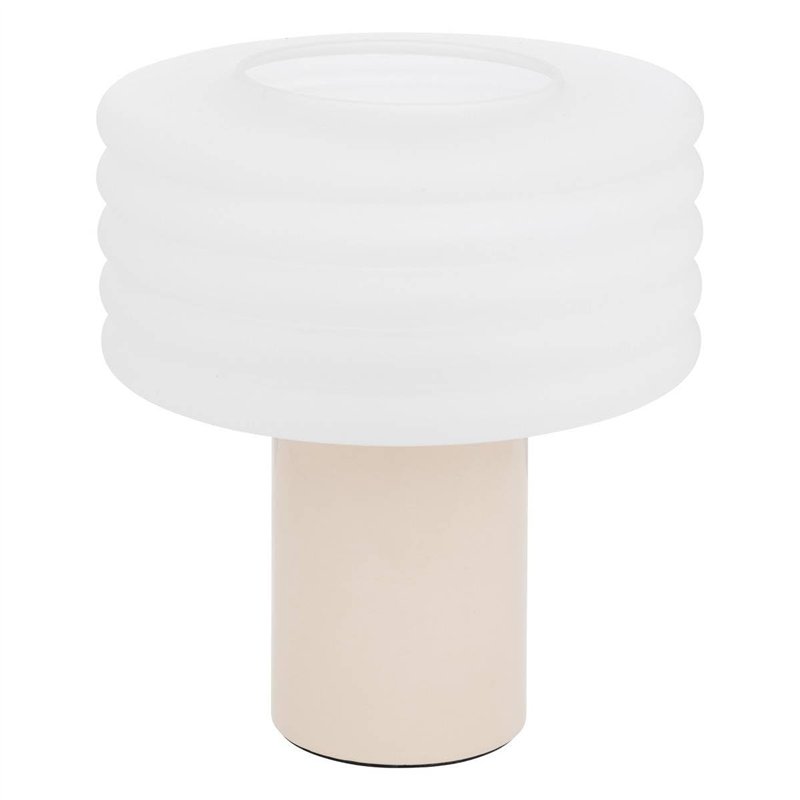 Atmosphera - Lampe à poser asti argile h36cm