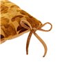 Atmosphera - Galette de Chaise Luna Jacquard Ocre 38x38cm