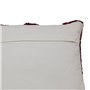 Atmosphera - Coussin Poppy Coton tufté Violet 58x38cm