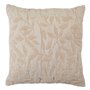 Atmosphera - Coussin Motif Jacquard lehto Coton Lin 50x50cm