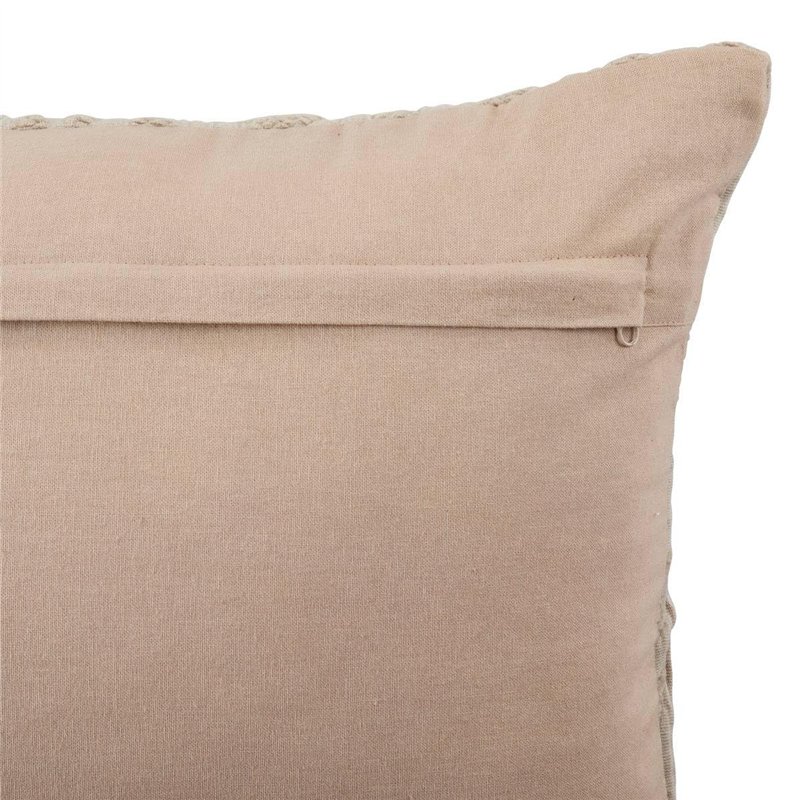 Image secondaire de Atmosphera - Coussin Motif Jacquard lehto Coton Lin 58x38cm