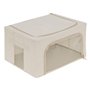5five - housse de rangement groomy double ouverture 40x31cm