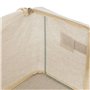 5five - housse de rangement groomy double ouverture 40x31cm