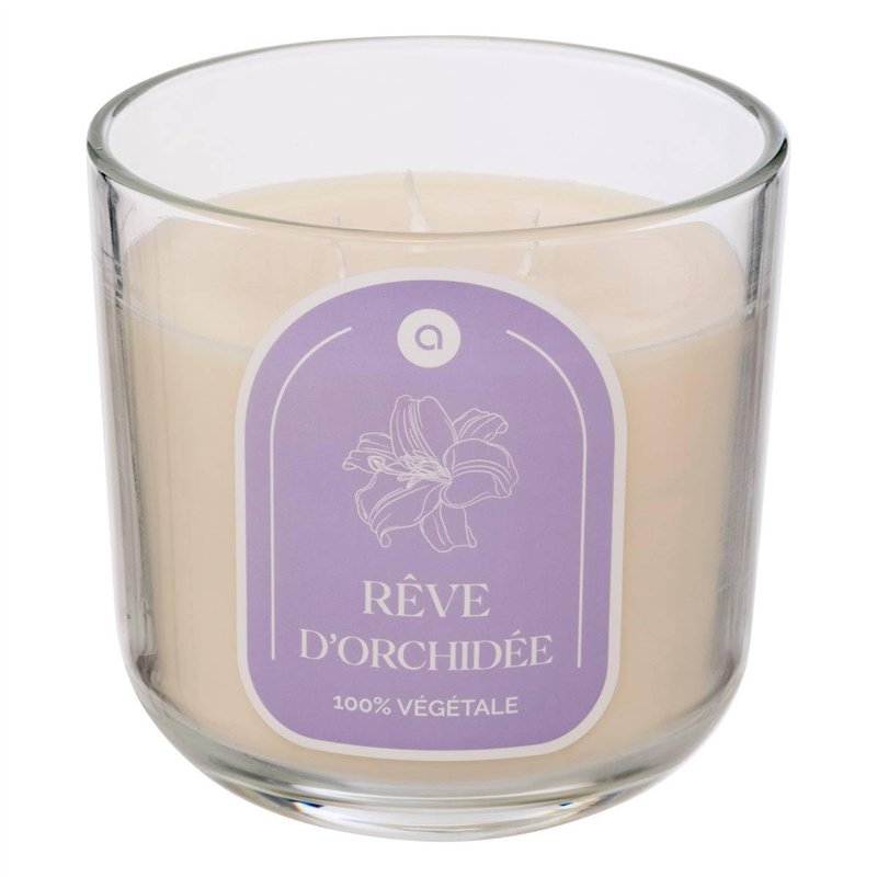 Atmosphera - Bougie parfumée floa Orchidee 610g