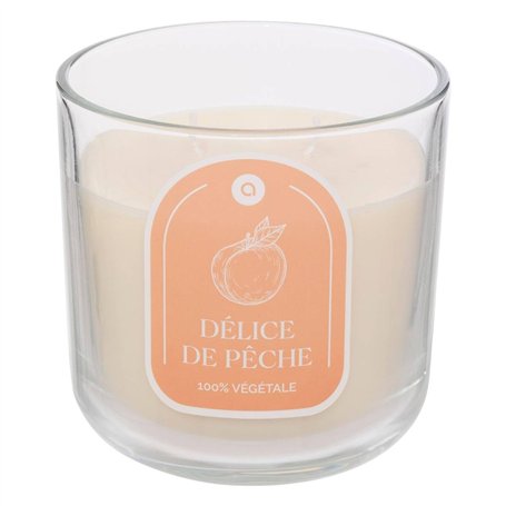 Atmosphera - Bougie parfumée floa pêche 350g