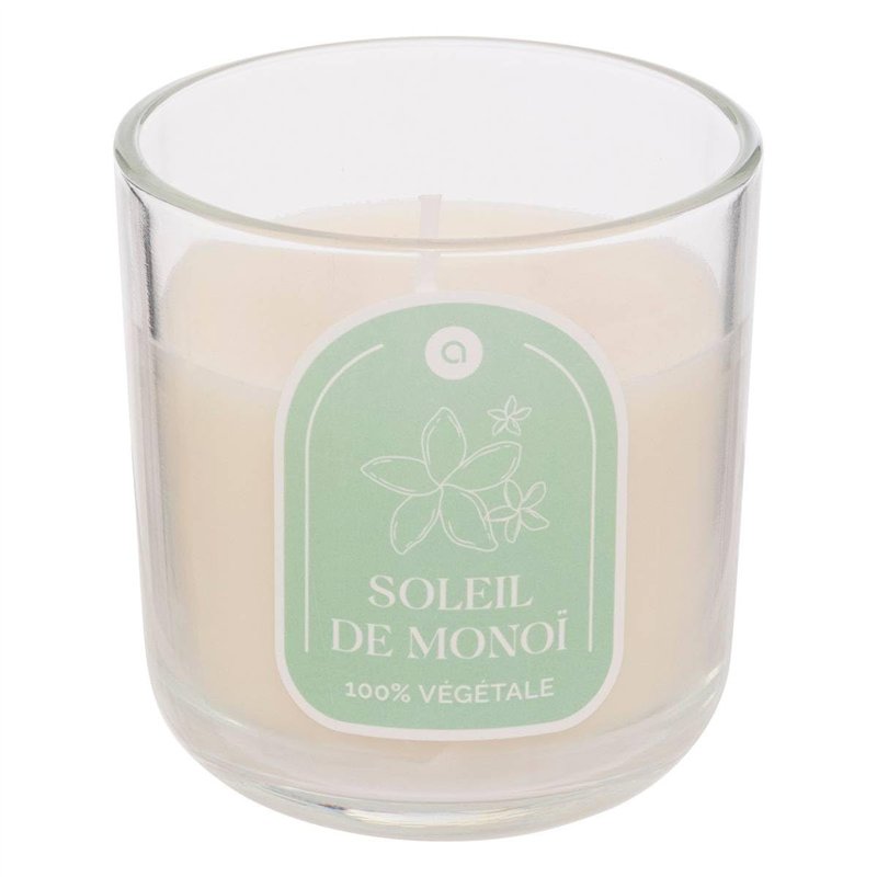 Atmosphera - Bougie parfumée floa monoï 115g