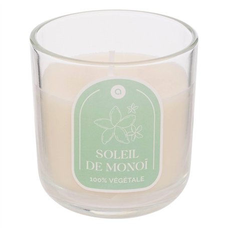Atmosphera - Bougie parfumée floa monoï 115g