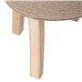 Atmosphera - Tabouret Adriel peuplier Beige d35x35cm