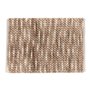5five - tapis de bain boule en coton beige 75x50cm