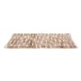 5five - tapis de bain boule en coton beige 75x50cm