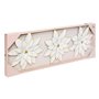 Atmosphera - 3 déco Murale Alya D24cm - Blanc