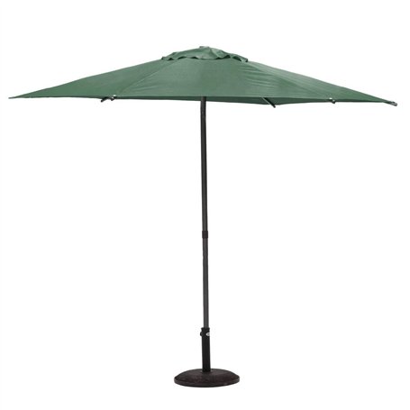 Hespéride - Parasol Droit Rond SOYA Vert Olive