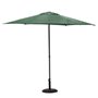 Hespéride - Parasol Droit Rond SOYA Vert Olive