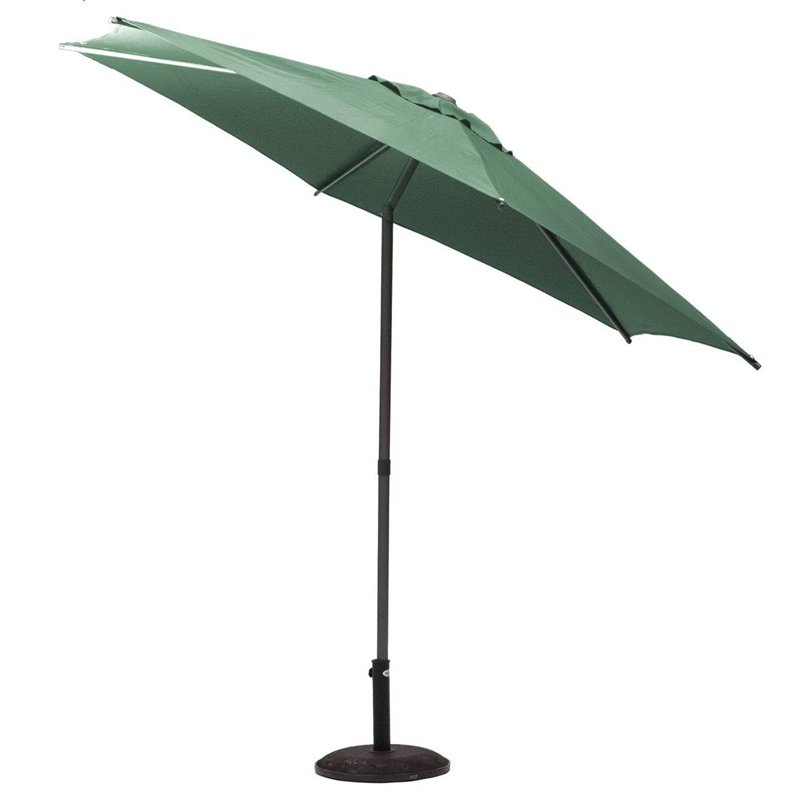 Image secondaire de Hespéride - Parasol Droit Rond SOYA Vert Olive